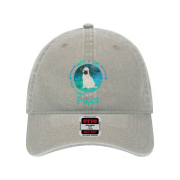 Funny Pug Just A Girl Who Loves Pugs Dog Lover Dyed Cap | Artistshot