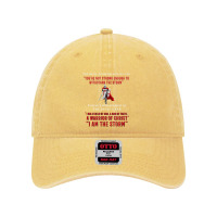 God Against Devil Christian Gift Believers Knight Dyed Cap | Artistshot