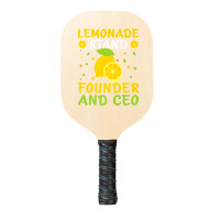 Lemonade Stand Founder And Ceo Premium T Shirt Pickleball Paddle | Artistshot