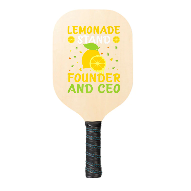 Lemonade Stand Founder And Ceo Premium T Shirt Pickleball Paddle | Artistshot