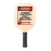 Warning Zombie-8yymf Pickleball Paddle | Artistshot