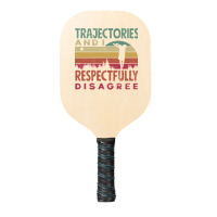 Track And Field Hammer Throwing Trajectories And I Funny Pickleball Paddle | Artistshot