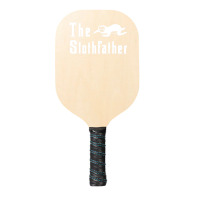 The Slothfather Sloth Father Dad Humor Fathers Day Pickleball Paddle | Artistshot