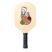 Flower Stethoscope Pickleball Paddle | Artistshot