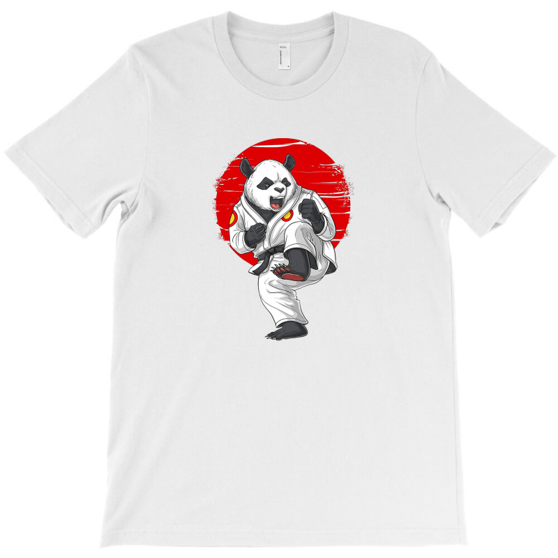Animals, Bear, Kung, Fighting, Fu, Jeby,anime, Cool, Kung Fu Panda T-shirt | Artistshot