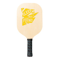 Sleep Not Found Pickleball Paddle | Artistshot