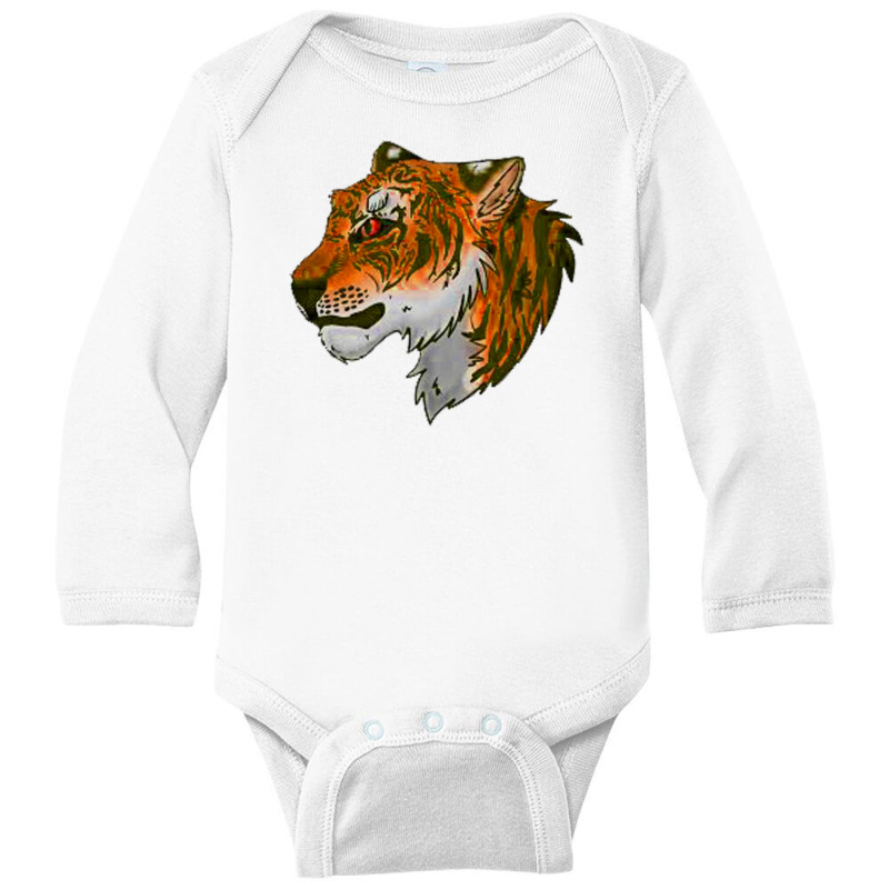 Animation, Anime, Jungle, Animals,jeby, Stripes, Oogway Long Sleeve Baby Bodysuit by Boger50 | Artistshot