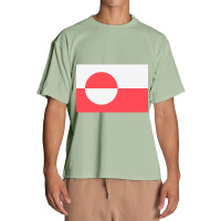 Flag Of Greenland Urban Heavy T-shirt | Artistshot