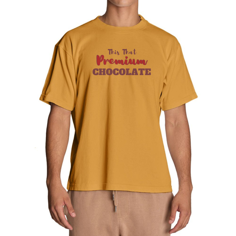 This That  Chocolate This That  Chocolate Urban Heavy T-shirt | Artistshot