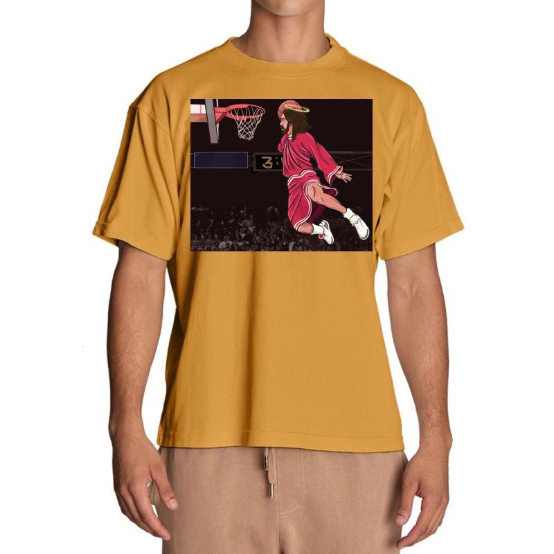 Could Jesus Ball Poster Urban Heavy T-shirt | Artistshot