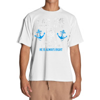 First Mate Captain I Let Him Think He's Always Right T Shirt Urban Heavy T-shirt | Artistshot