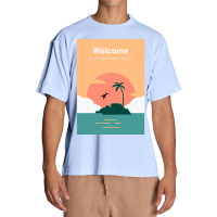 Welcome To Pterodactyl Home Urban Heavy T-shirt | Artistshot