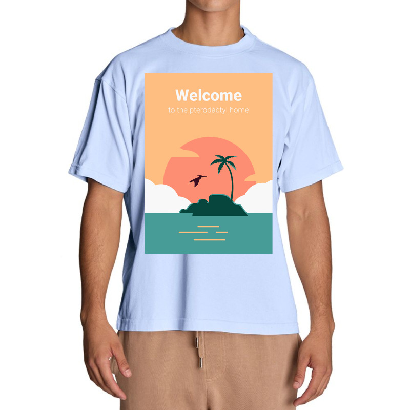 Welcome To Pterodactyl Home Urban Heavy T-shirt | Artistshot