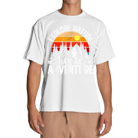 Funny Explore Nature Have An Adventure Retro Forest Urban Heavy T-shirt | Artistshot