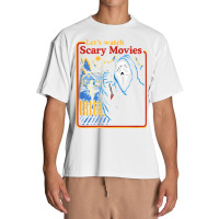 Let S Watch Scary Movies Horror Movies Scary Halloween Urban Heavy T-shirt | Artistshot