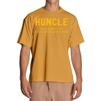 Huncle Like A Regular Uncle But Way More Good Looking Urban Heavy T-shirt | Artistshot