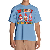 Merry Christmas Gnome Funny Family Xmas T Shirt Urban Heavy T-shirt | Artistshot