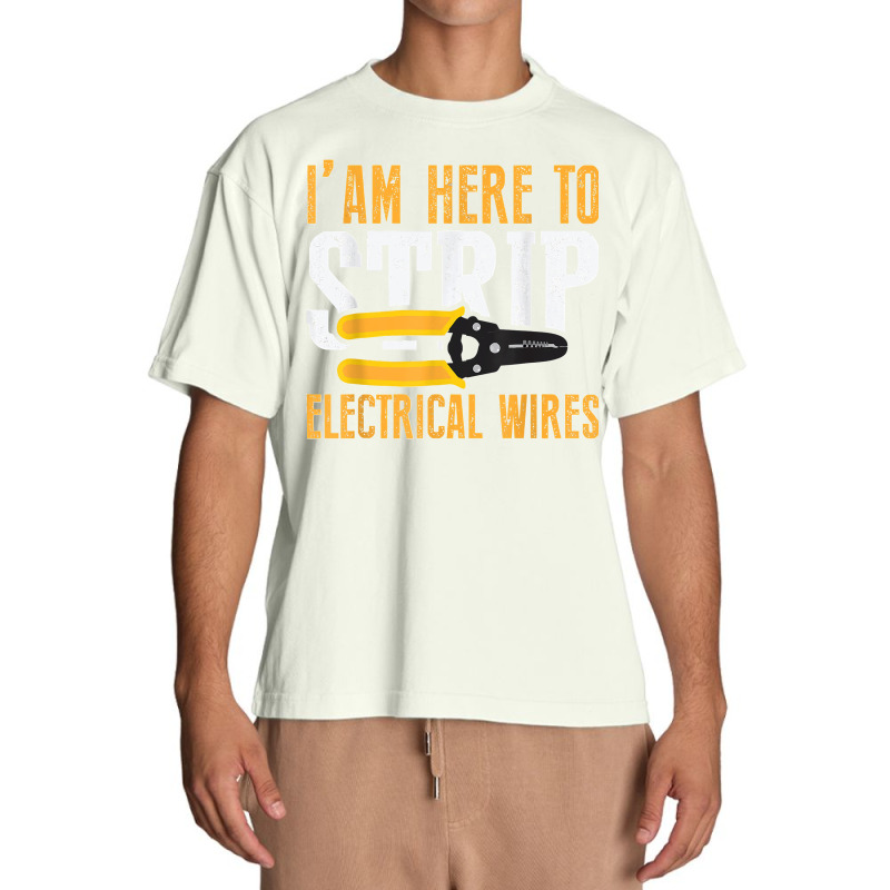 Electrician Jokes Funny Electrical Engineer Sarcastic Meme Urban Heavy T-shirt | Artistshot