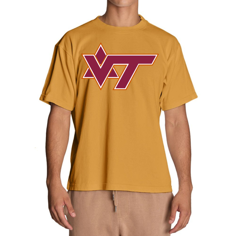 Vt Hokies Jewish Star Of David Urban Heavy T-shirt | Artistshot