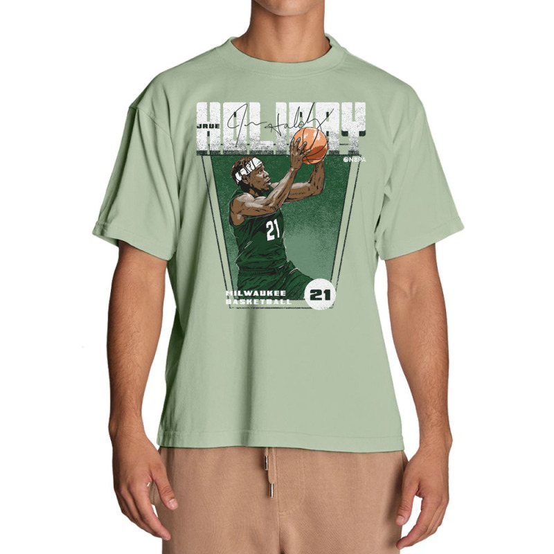 Jrue Holiday Premiere Urban Heavy T-shirt by TresaHollen | Artistshot