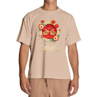 Happy Lunar New Year 2023 Year Of The Rabbit Urban Heavy T-shirt | Artistshot