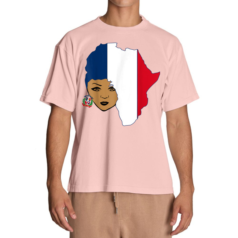 Dominican  Shirt Dominican Republic Afro Latina Urban Heavy T-shirt by KYLEEORGE | Artistshot