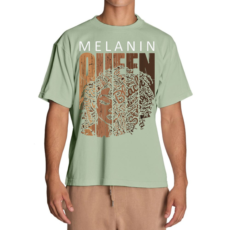 Drippin Melanin Shirt For Women Pride - Gifts Black History _002 Urban Heavy T-shirt | Artistshot