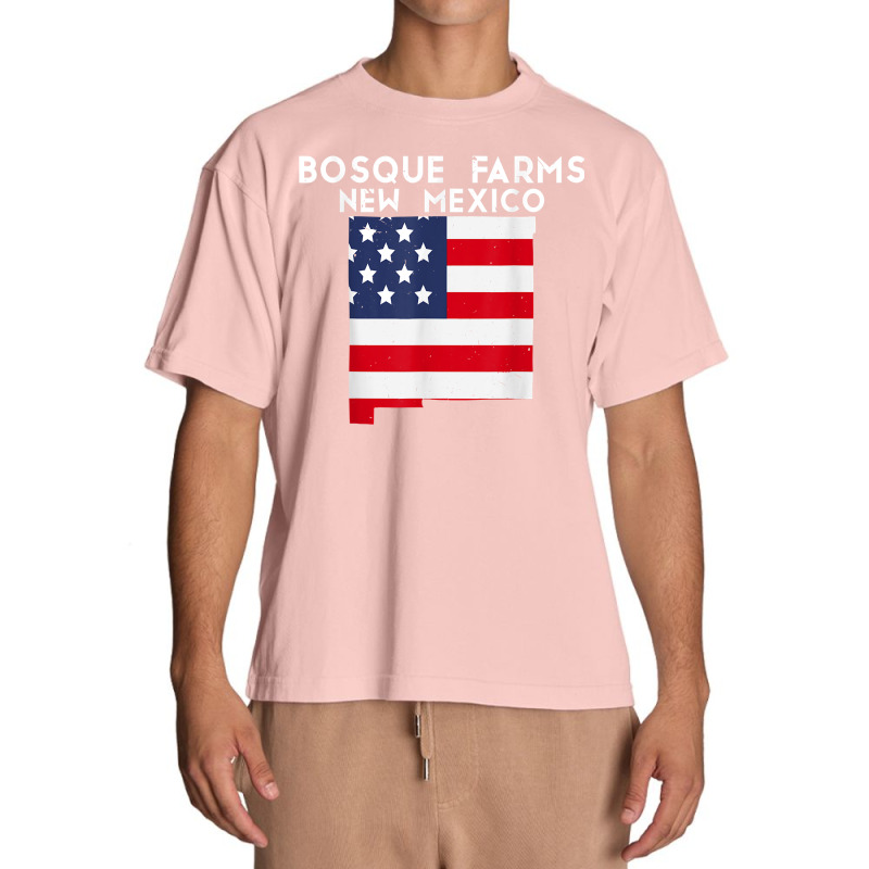 Bosque Farms Usa State America Travel New Mexican New Mexico T Shirt Urban Heavy T-shirt by maryannmjra8 | Artistshot