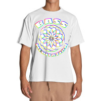 Edm Techno Bass Meditation Design Dance Rave Music Urban Heavy T-shirt | Artistshot