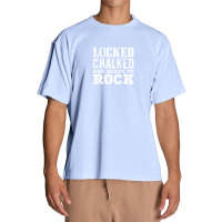 Rock Climbing Climb Boulder Urban Heavy T-shirt | Artistshot