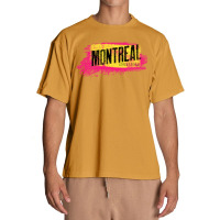 Montreal Quebec Canada Street Style Urban Heavy T-shirt | Artistshot