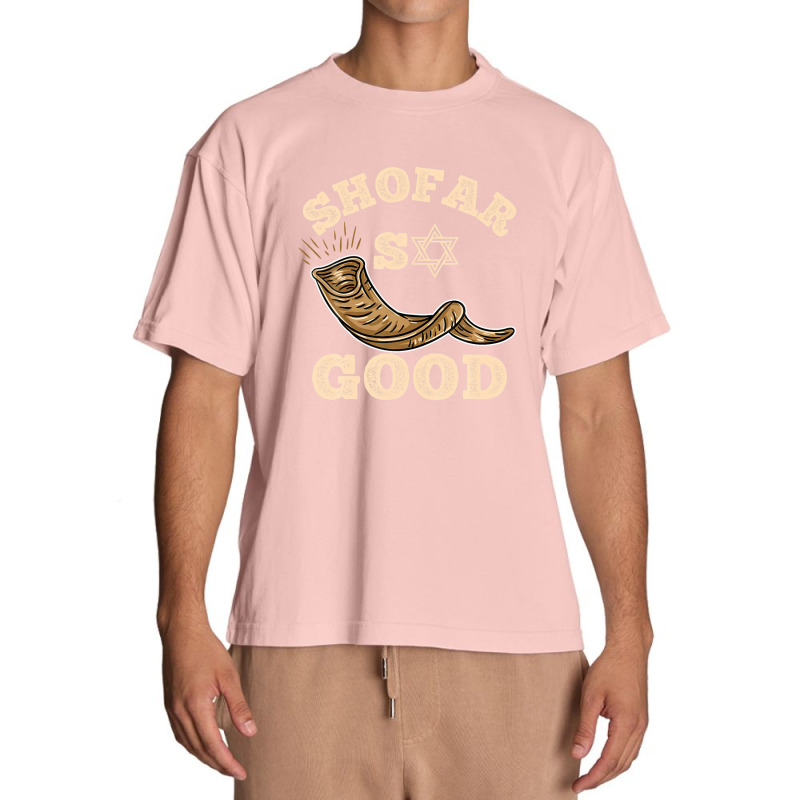 Shofar So Good Rosh Hashanah Urban Heavy T-shirt | Artistshot