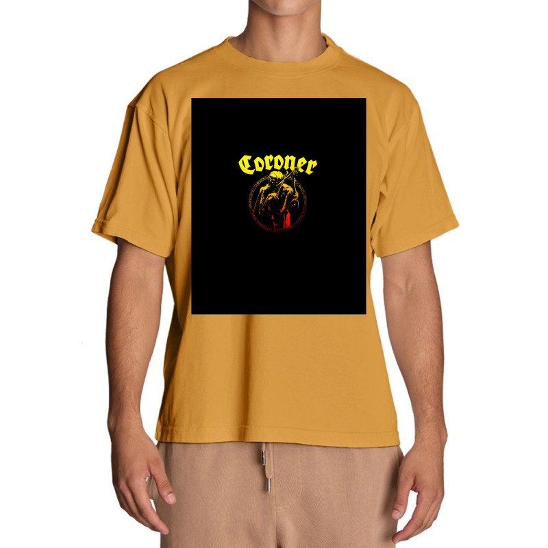 New Trending Coroner Graphic  E Urban Heavy T-shirt | Artistshot