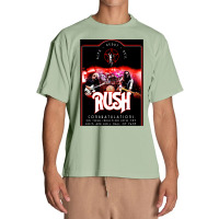 Rush Best Show Tour Covers Active  Travel Urban Heavy T-shirt | Artistshot