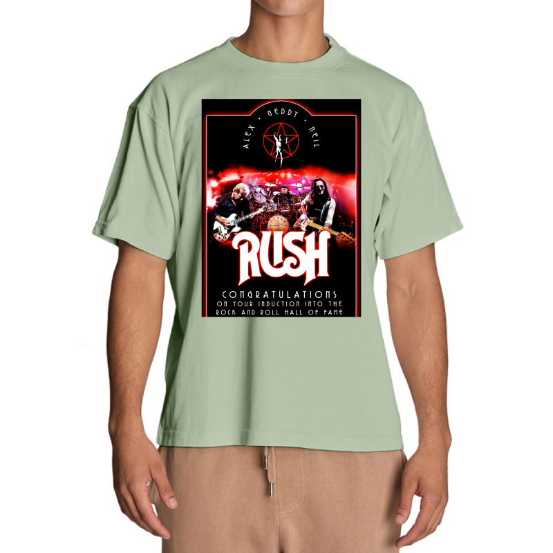 Rush Best Show Tour Covers Active  Travel Urban Heavy T-shirt by dylanaarobo | Artistshot