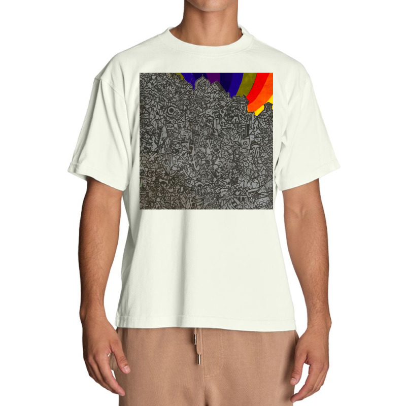 Lightning Bolt Wonderful Rainbow Classic T Urban Heavy T-shirt by sagginruixueu | Artistshot