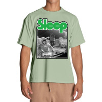 Sleep Baseball ¾ Sleeve  Music Urban Heavy T-shirt | Artistshot