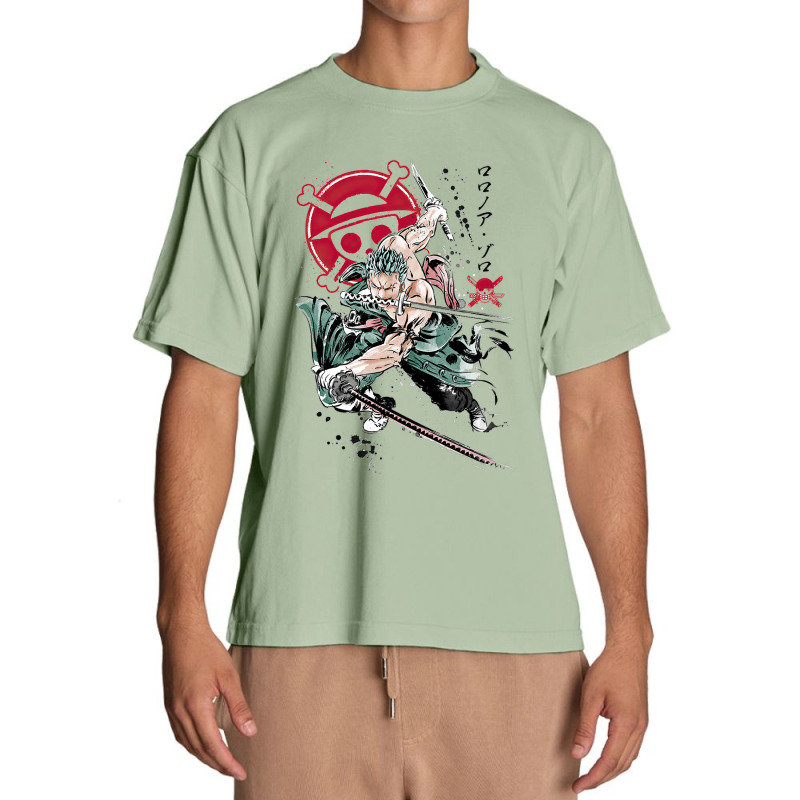 One Piece   Roronoa Urban Heavy T-shirt | Artistshot