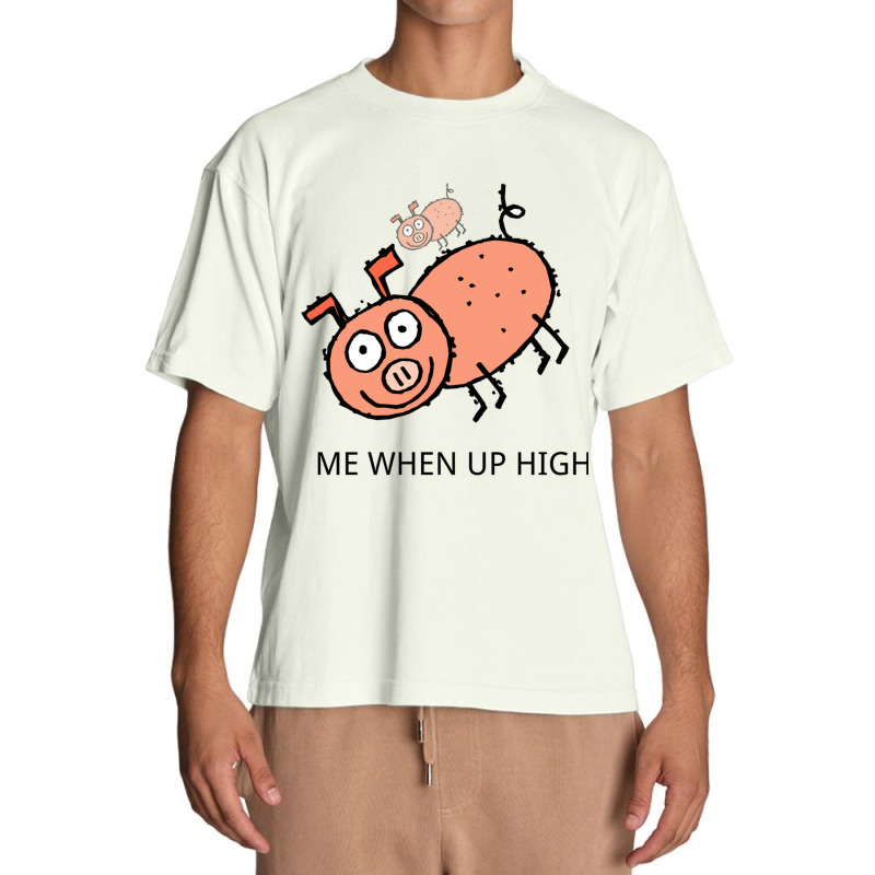 Peppa Pig Memes  Acrophobia Urban Heavy T-shirt by DANIELKRUTCHEK | Artistshot