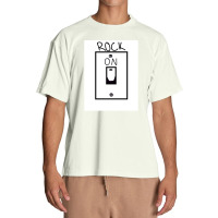 Rock On Lightswitch 1 Urban Heavy T-shirt | Artistshot