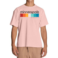 Retro Minneapolis Minnesota Mn Vintage Urban Heavy T-shirt | Artistshot