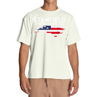 Stanfield North Carolina Usa State America Travel T Shirt Urban Heavy T-shirt | Artistshot