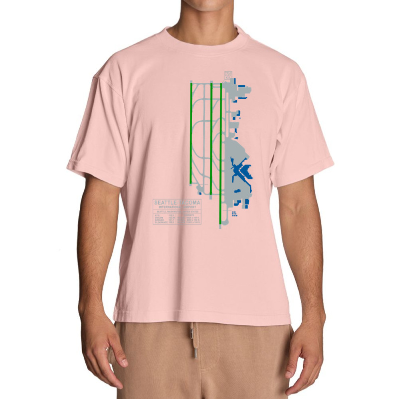 Trending Sea Seatac Seattle Airport Art Urban Heavy T-shirt by seifertmurryq3jmxs | Artistshot