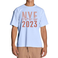 New Years Eve Nye 2023 Matching Happy New Year Party Urban Heavy T-shirt | Artistshot