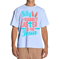 Christians Cute Silly Rabbit Easter Is For Jesus Urban Heavy T-shirt | Artistshot