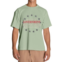 This Is The Government The Founders Warned Us About Urban Heavy T-shirt | Artistshot