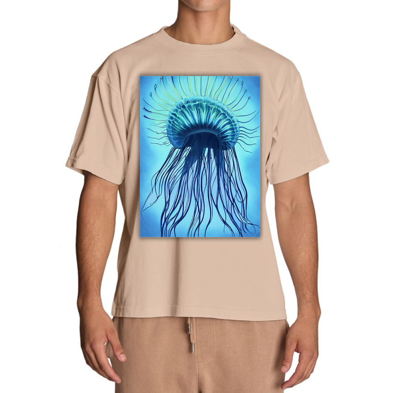 Jellyfish Artwork Marine Urban Heavy T-shirt | Artistshot