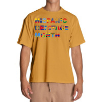 Latin America Culture Gift National Hispanic Heritage Month Urban Heavy T-shirt | Artistshot