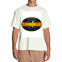 Australian Survivor Last Man Standing Poster Summer Urban Heavy T-shirt | Artistshot