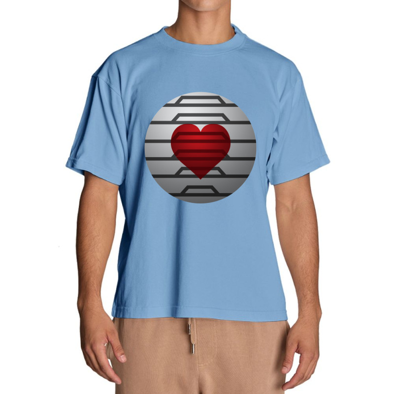 Valentine Soldier Urban Heavy T-shirt | Artistshot